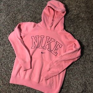 Nike Pink Pullover